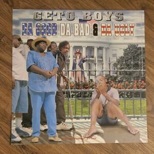 Geto Boys Da Good Da Bad & Da Ugly Store Promo 1998 Rap-A-Lot 12x12" Poster Flat